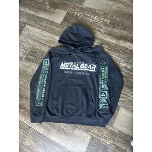 METAL GEAR SOLID MG-REX hoodie fangamer unisex L size